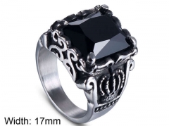 HY Wholesale Rings Jewelry 316L Stainless Steel Popular Rings-HY002R259