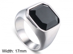 HY Wholesale Rings Jewelry 316L Stainless Steel Popular Rings-HY002R264
