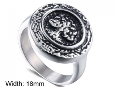 HY Wholesale Rings Jewelry 316L Stainless Steel Popular Rings-HY002R279