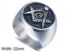 HY Wholesale Rings Jewelry 316L Stainless Steel Popular Rings-HY002R297