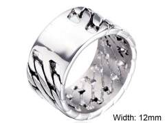 HY Wholesale Rings Jewelry 316L Stainless Steel Popular Rings-HY004R741