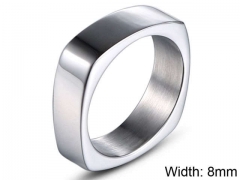 HY Wholesale Rings Jewelry 316L Stainless Steel Popular Rings-HY002R110