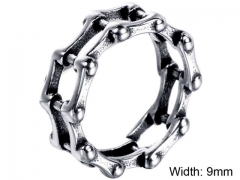 HY Wholesale Rings Jewelry 316L Stainless Steel Popular Rings-HY004R603