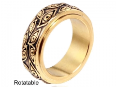 HY Wholesale Rings Jewelry 316L Stainless Steel Popular Rings-HY004R443
