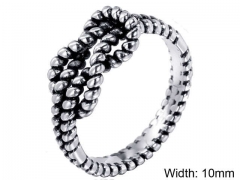HY Wholesale Rings Jewelry 316L Stainless Steel Popular Rings-HY004R619