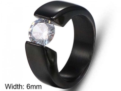 HY Wholesale Rings Jewelry 316L Stainless Steel Popular Rings-HY002R163