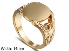 HY Wholesale Rings Jewelry 316L Stainless Steel Popular Rings-HY002R295