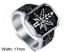 HY Wholesale Rings Jewelry 316L Stainless Steel Popular Rings-HY002R152