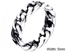 HY Wholesale Rings Jewelry 316L Stainless Steel Popular Rings-HY004R162