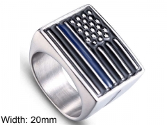 HY Wholesale Rings Jewelry 316L Stainless Steel Popular Rings-HY002R108