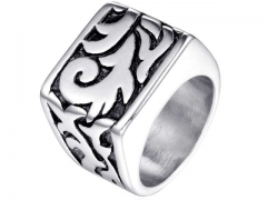HY Wholesale Rings Jewelry 316L Stainless Steel Popular Rings-HY004R669
