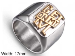 HY Wholesale Rings Jewelry 316L Stainless Steel Popular Rings-HY002R217