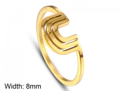 HY Wholesale Rings Jewelry 316L Stainless Steel Popular Rings-HY002R181