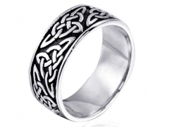 HY Wholesale Rings Jewelry 316L Stainless Steel Popular Rings-HY004R524