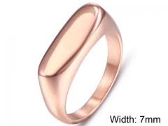 HY Wholesale Rings Jewelry 316L Stainless Steel Popular Rings-HY002R176