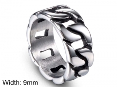 HY Wholesale Rings Jewelry 316L Stainless Steel Popular Rings-HY002R134