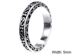 HY Wholesale Rings Jewelry 316L Stainless Steel Popular Rings-HY004R659