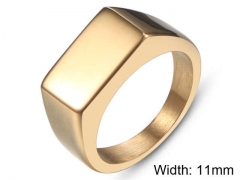 HY Wholesale Rings Jewelry 316L Stainless Steel Popular Rings-HY002R131