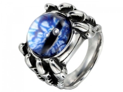 HY Wholesale Rings Jewelry 316L Stainless Steel Popular Rings-HY004R379