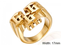HY Wholesale Rings Jewelry 316L Stainless Steel Popular Rings-HY004R503