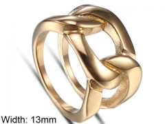 HY Wholesale Rings Jewelry 316L Stainless Steel Popular Rings-HY002R240
