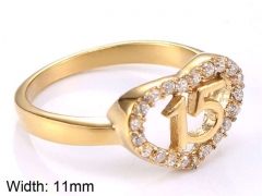 HY Wholesale Rings Jewelry 316L Stainless Steel Popular Rings-HY002R194