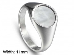 HY Wholesale Rings Jewelry 316L Stainless Steel Popular Rings-HY002R180