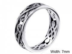 HY Wholesale Rings Jewelry 316L Stainless Steel Popular Rings-HY004R449