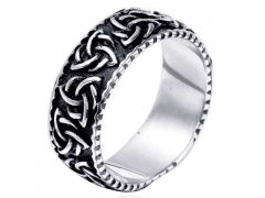 HY Wholesale Rings Jewelry 316L Stainless Steel Popular Rings-HY004R520