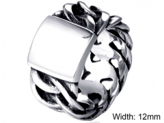 HY Wholesale Rings Jewelry 316L Stainless Steel Popular Rings-HY004R740