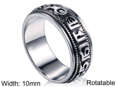 HY Wholesale Rings Jewelry 316L Stainless Steel Popular Rings-HY002R147