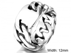 HY Wholesale Rings Jewelry 316L Stainless Steel Popular Rings-HY004R730