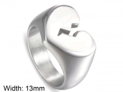 HY Wholesale Rings Jewelry 316L Stainless Steel Popular Rings-HY002R159