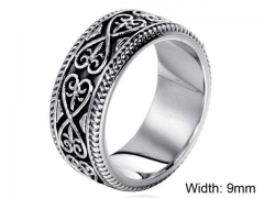 HY Wholesale Rings Jewelry 316L Stainless Steel Popular Rings-HY004R477