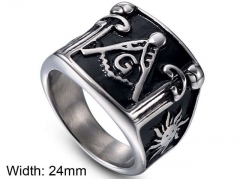 HY Wholesale Rings Jewelry 316L Stainless Steel Popular Rings-HY002R233
