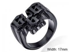 HY Wholesale Rings Jewelry 316L Stainless Steel Popular Rings-HY004R502
