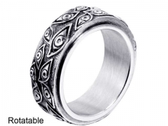 HY Wholesale Rings Jewelry 316L Stainless Steel Popular Rings-HY004R441