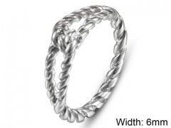 HY Wholesale Rings Jewelry 316L Stainless Steel Popular Rings-HY002R172