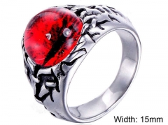 HY Wholesale Rings Jewelry 316L Stainless Steel Popular Rings-HY004R243