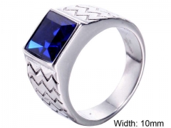 HY Wholesale Rings Jewelry 316L Stainless Steel Popular Rings-HY004R737