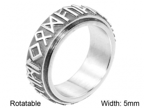 HY Wholesale Rings Jewelry 316L Stainless Steel Popular Rings-HY004R357