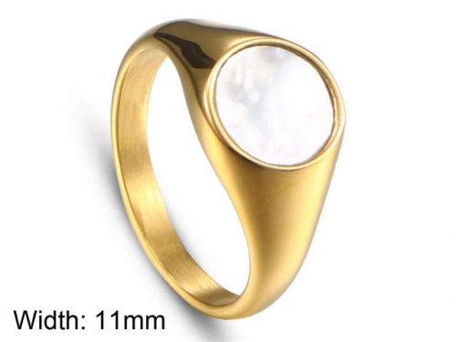 HY Wholesale Rings Jewelry 316L Stainless Steel Popular Rings-HY002R179