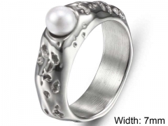 HY Wholesale Rings Jewelry 316L Stainless Steel Popular Rings-HY002R169