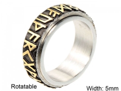 HY Wholesale Rings Jewelry 316L Stainless Steel Popular Rings-HY004R358