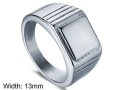 HY Wholesale Rings Jewelry 316L Stainless Steel Popular Rings-HY002R299