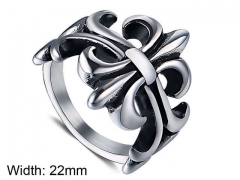 HY Wholesale Rings Jewelry 316L Stainless Steel Popular Rings-HY002R153