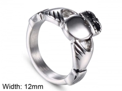 HY Wholesale Rings Jewelry 316L Stainless Steel Popular Rings-HY002R245