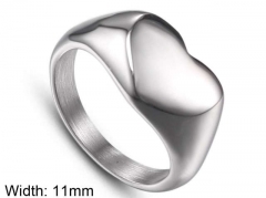 HY Wholesale Rings Jewelry 316L Stainless Steel Popular Rings-HY002R227