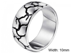 HY Wholesale Rings Jewelry 316L Stainless Steel Popular Rings-HY004R161