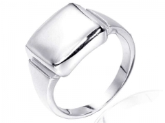 HY Wholesale Rings Jewelry 316L Stainless Steel Popular Rings-HY004R468
